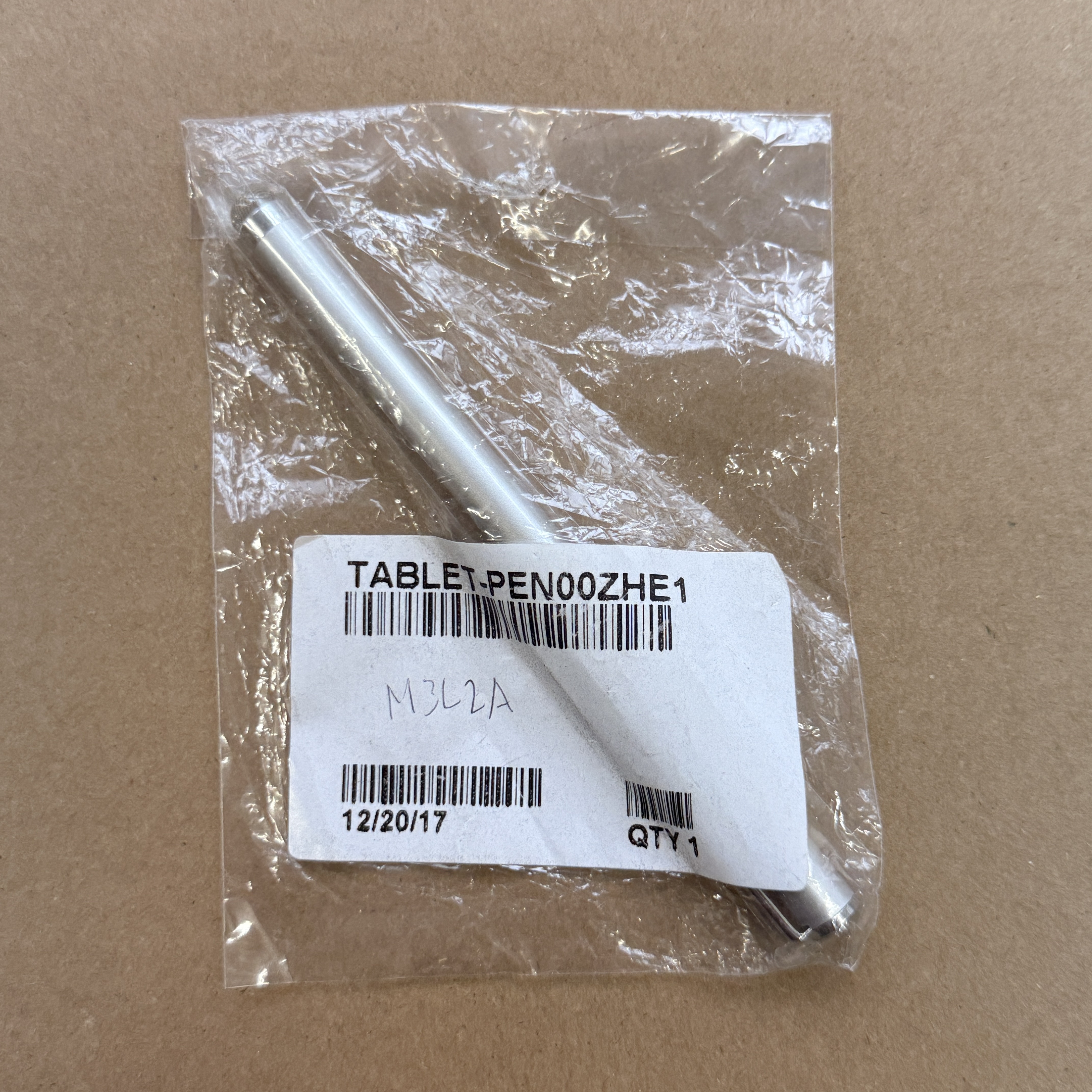 TABLET-PEN SIGNING PEN FOR TABLET - SILVER