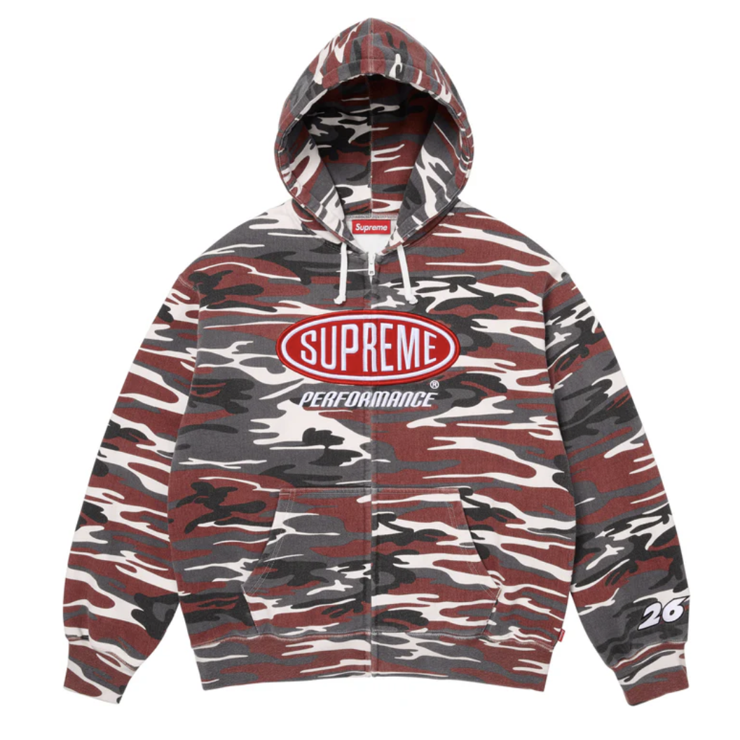 【Supreme】0228春夏開季WEEL1 發售Performance Zip Up Hooded Sweatshirt
