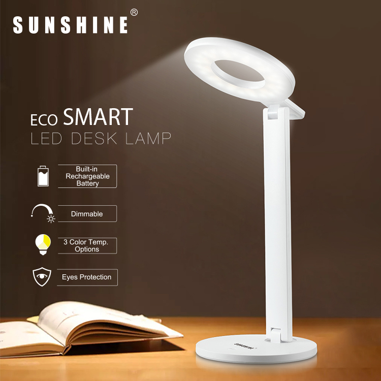 ECO SMART LED檯燈 5W 可調光暗三色溫2800K-5500K FTL017W
