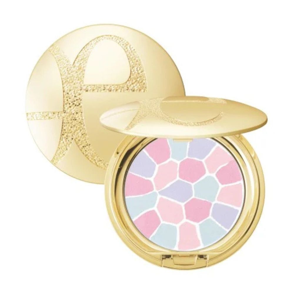 ALBION 奧爾濱 Elegance 極緻定妝蜜粉餅 便攜裝 #08 8.8g [平行進口]