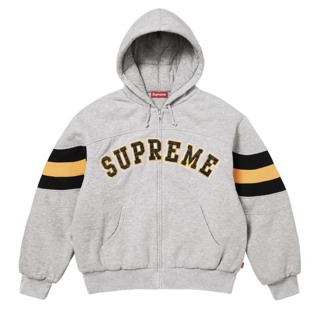 【Supreme】0228春夏開季WEEL1 發售Filled Zip Up Hooded Sweatshirt