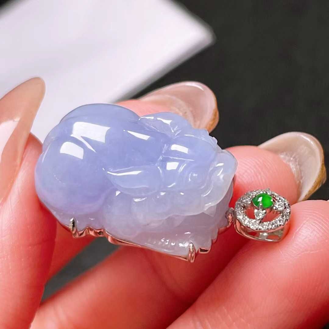 129433 翡翠貔貅吊墜