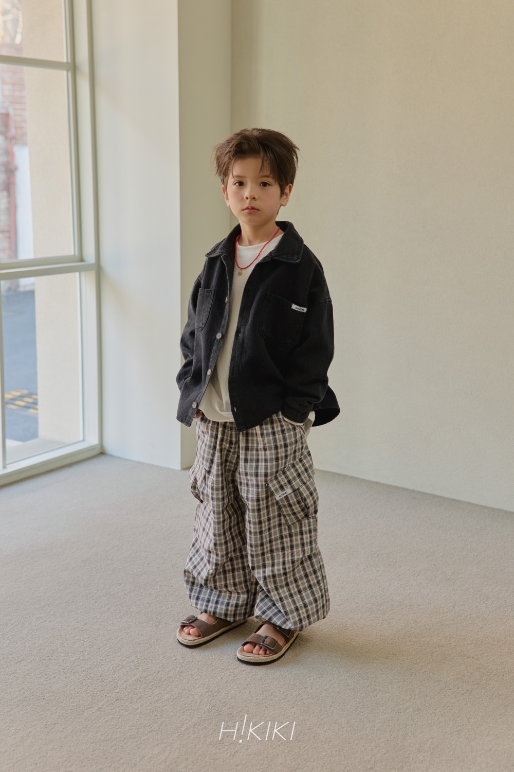 Hi! kiki 天絲牛仔襯衫外套 / 2色