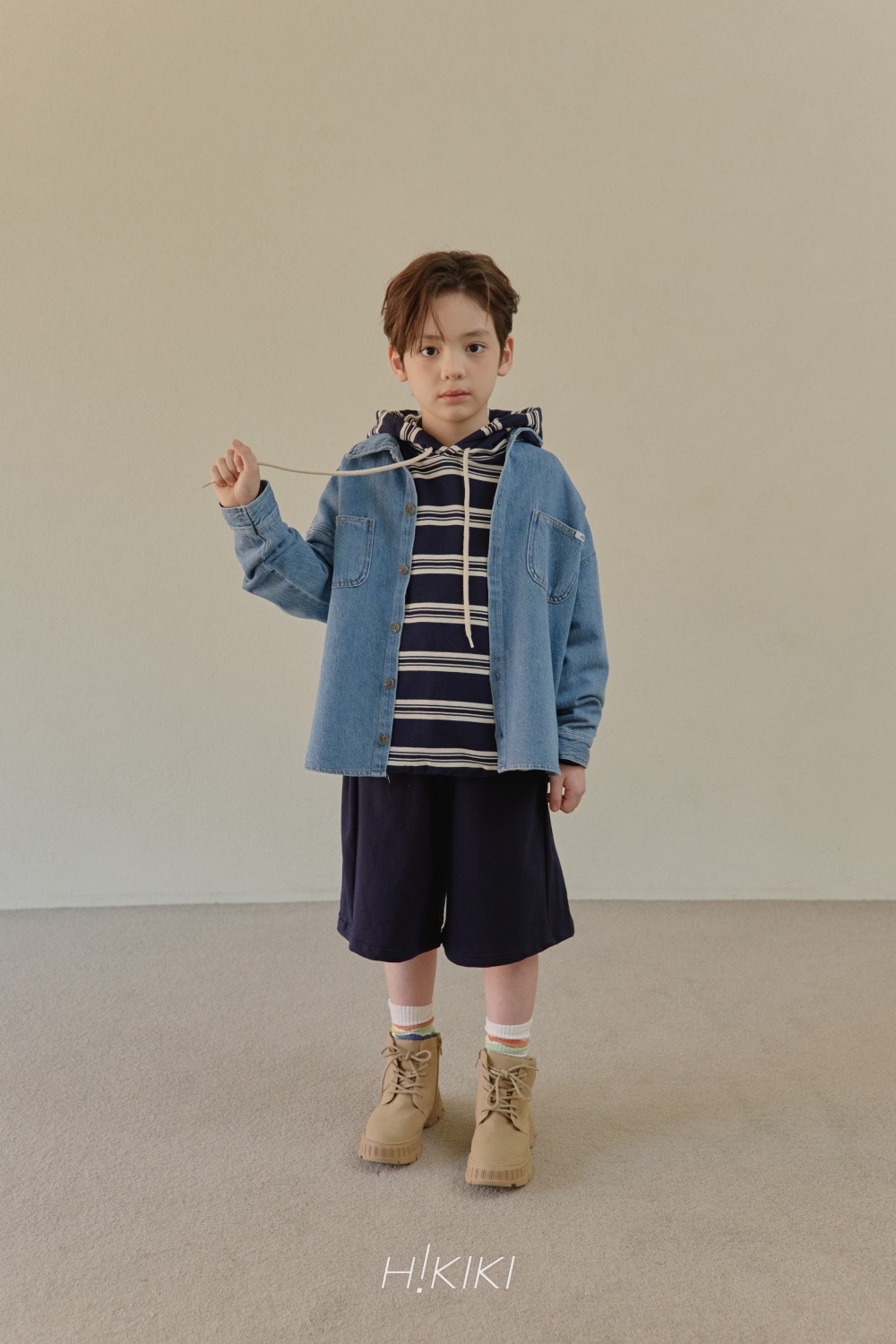 Hi! kiki 天絲牛仔襯衫外套 / 2色