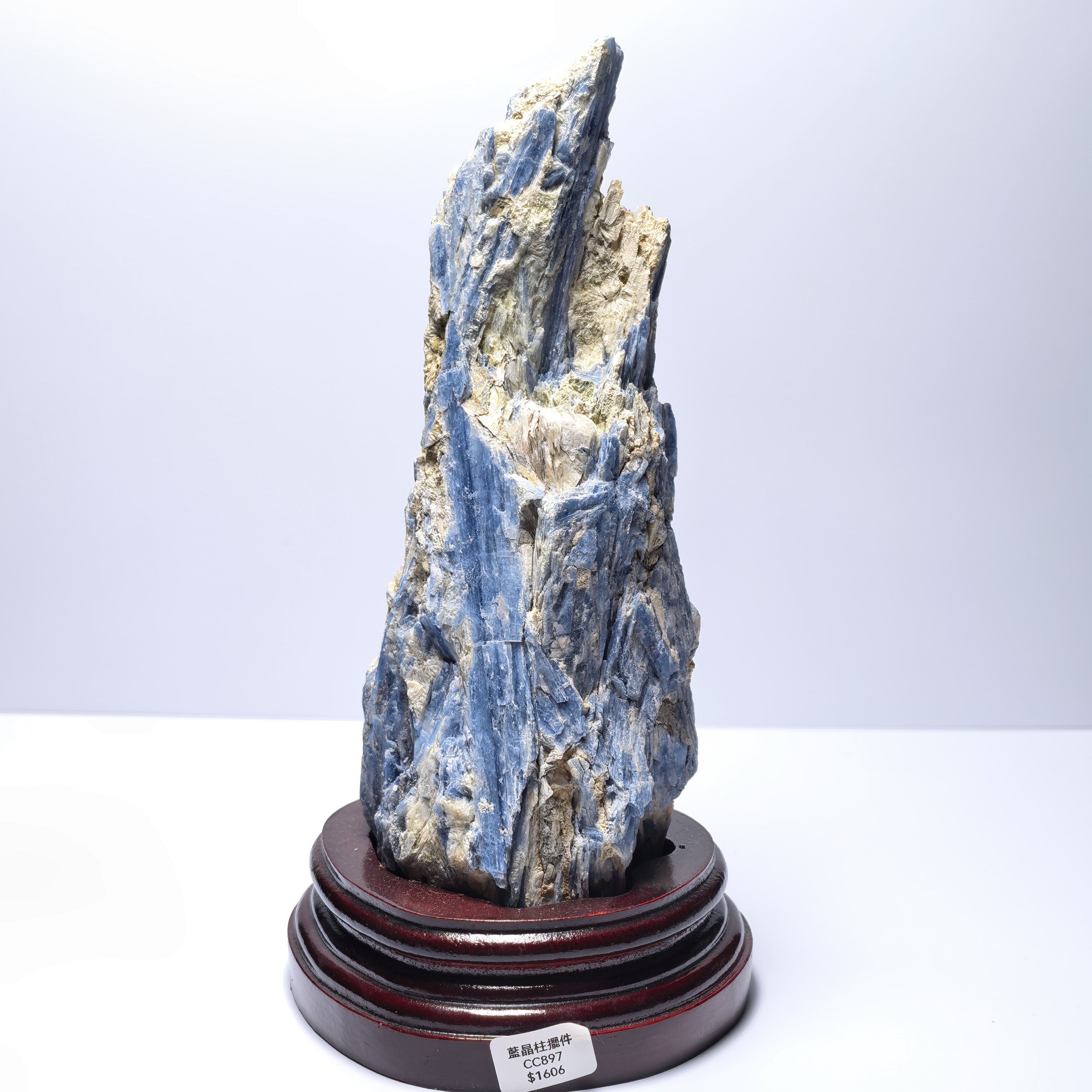 藍晶柱擺件 CC897