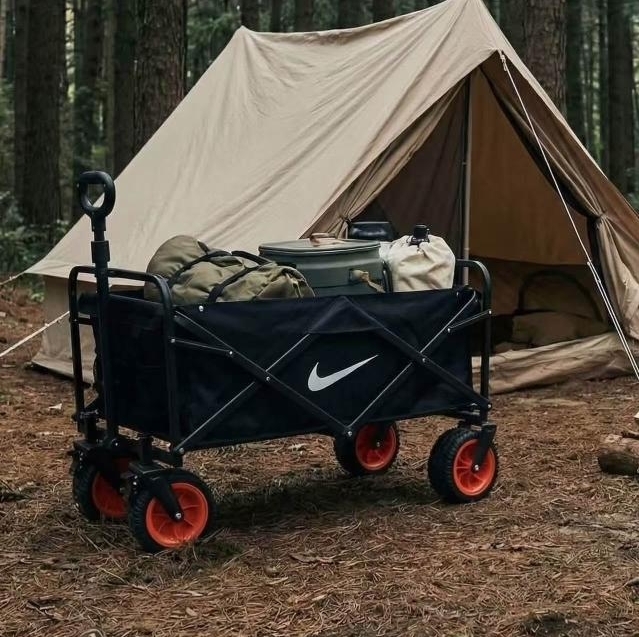 NIKE 戶外露營車 摺疊推車