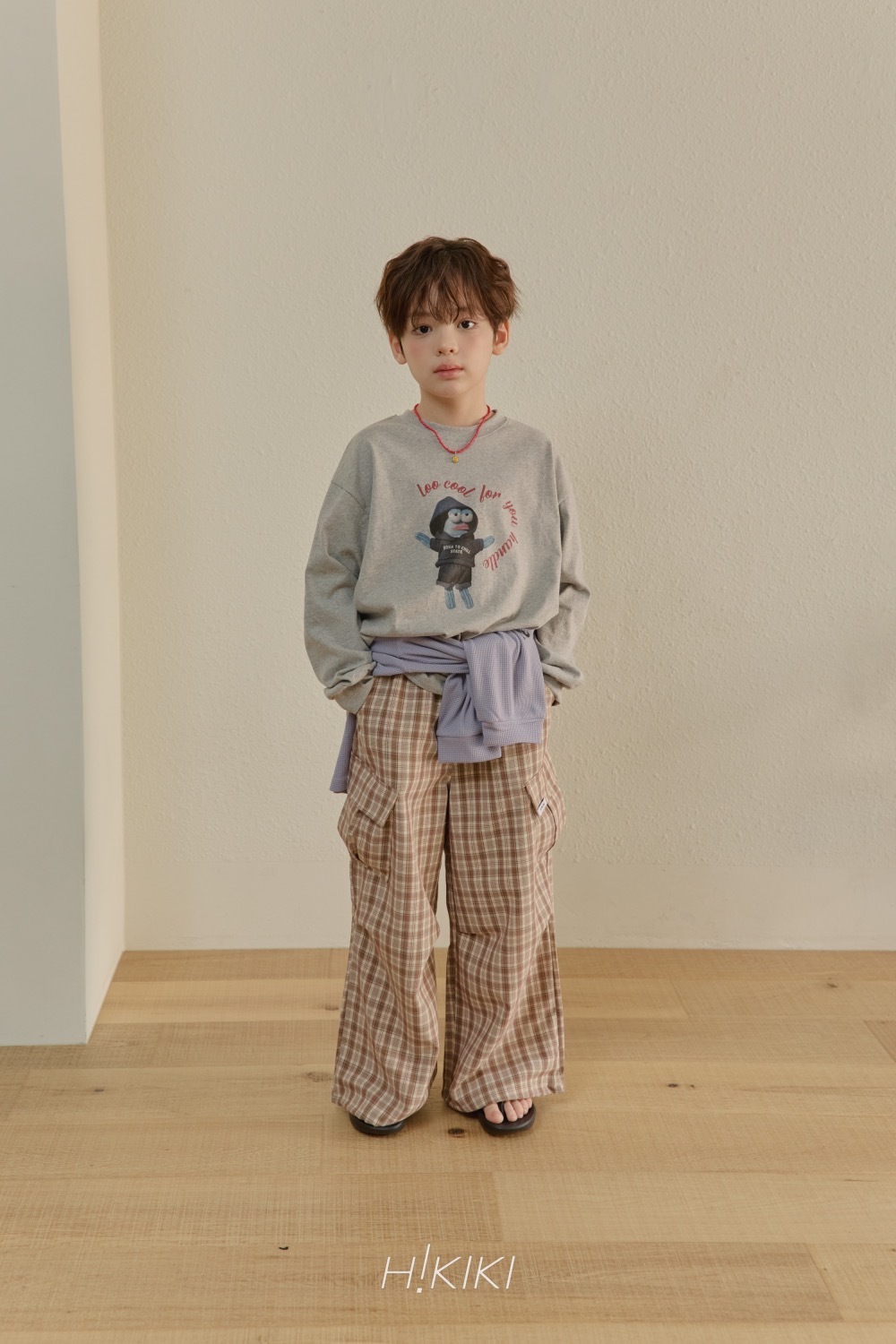 Hi! kiki cool boy tee / 2色