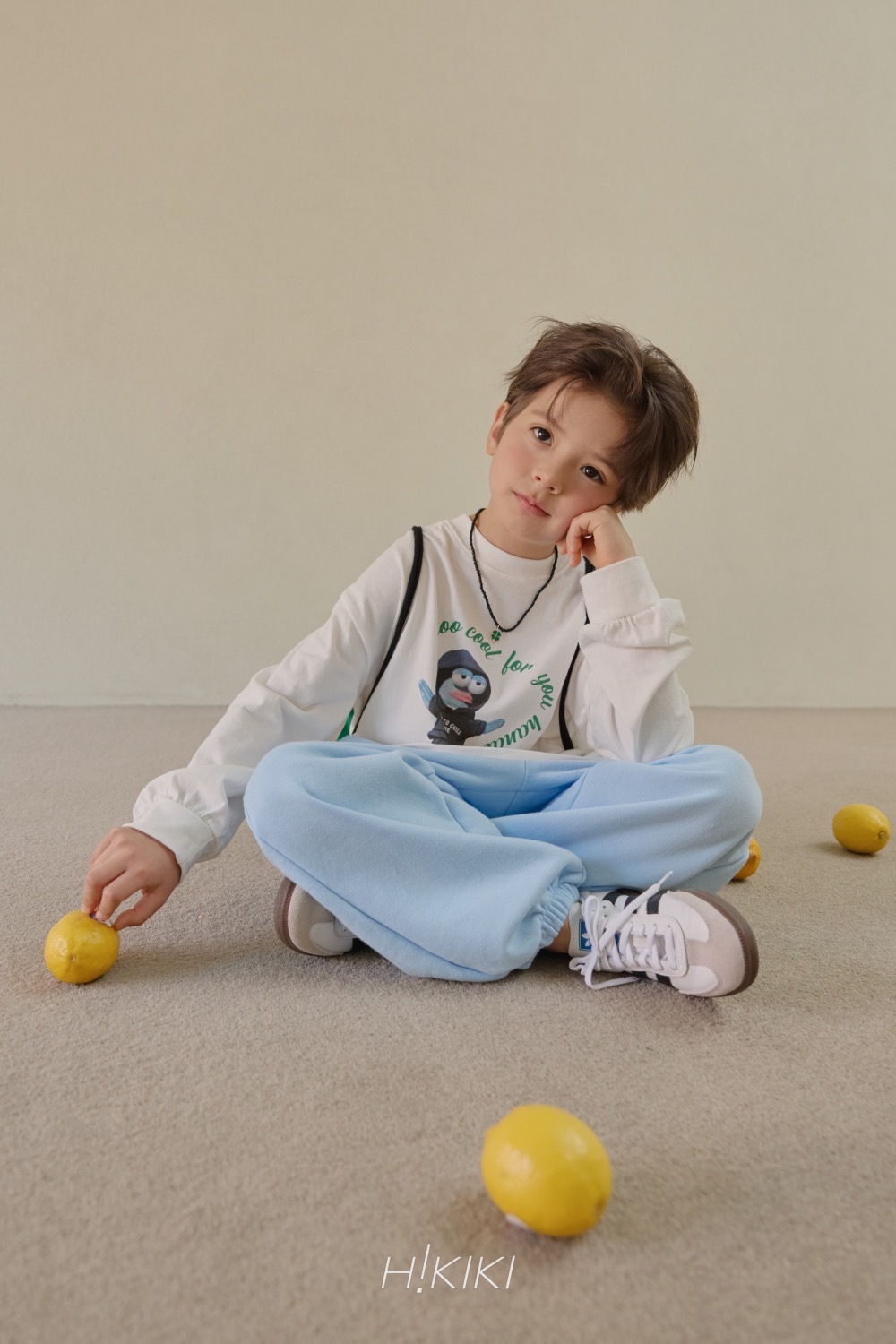 Hi! kiki cool boy tee / 2色