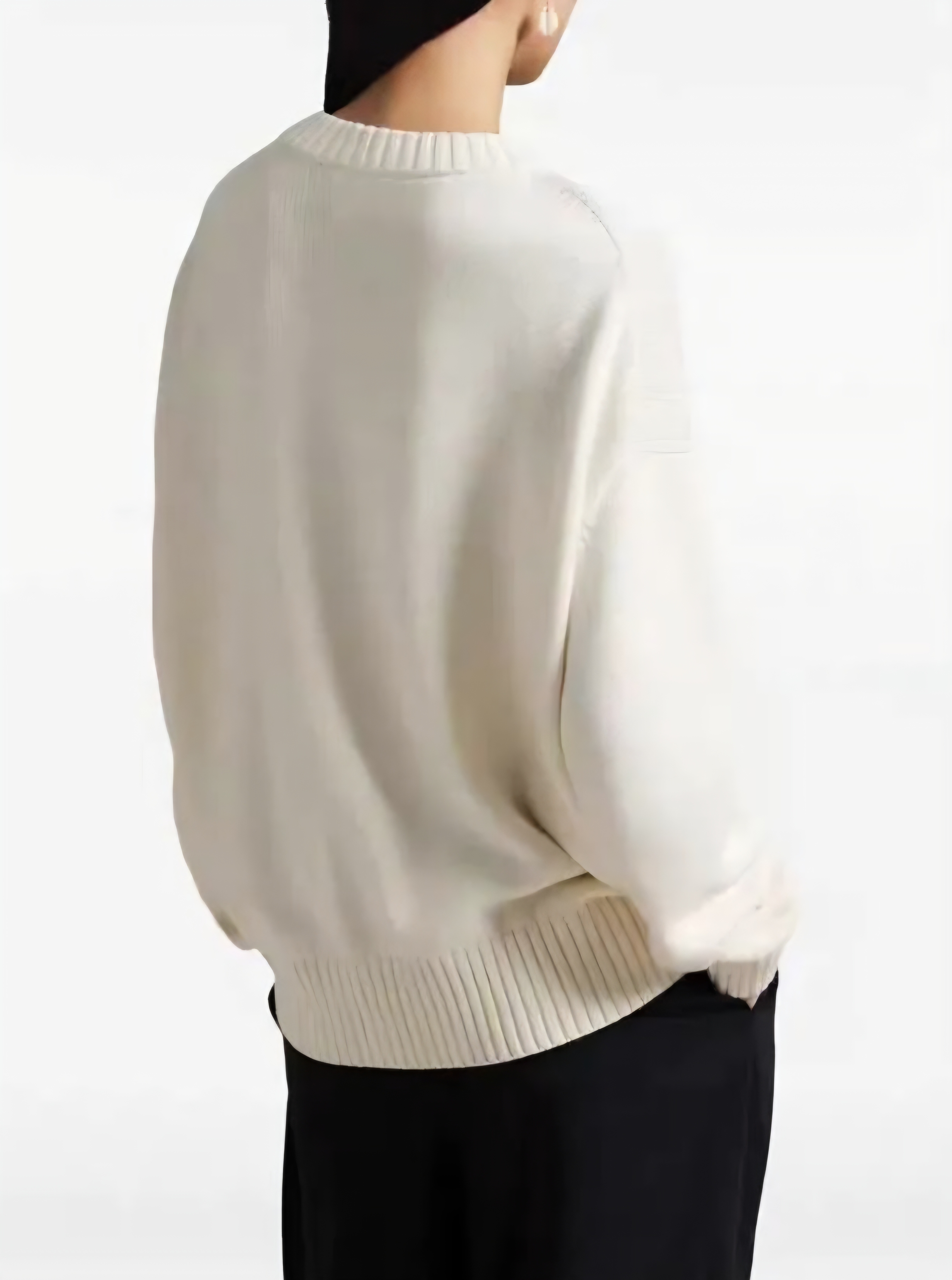 Ralph Lauren 奶油白色 熊仔 針織 男女可穿