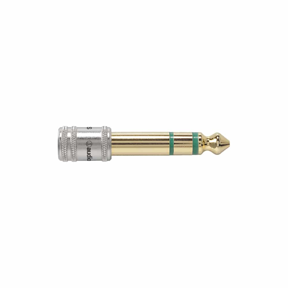 日本 Audio-Technica - AT501CS 高質 6.3mm (公) > 3.5mm (母) 鍍金轉換插