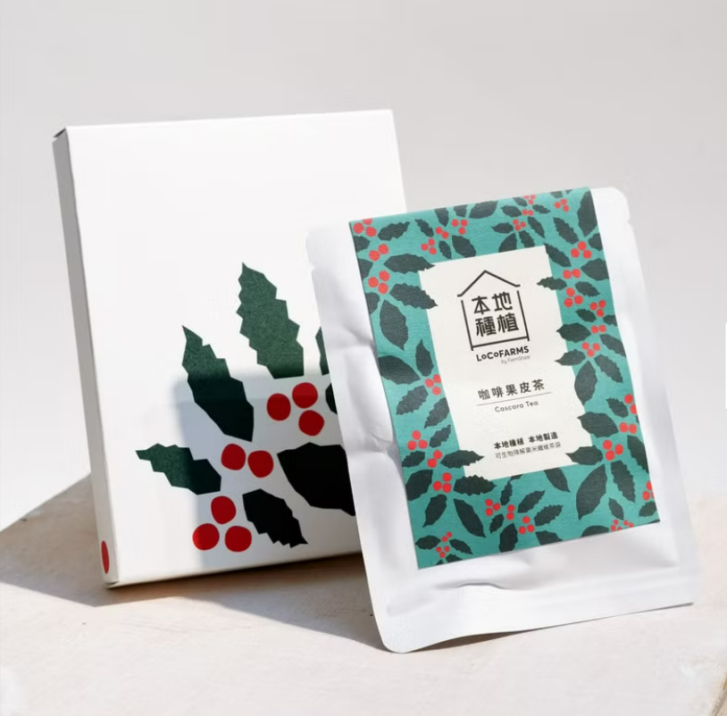 LoCoFARMS 本地種植｜咖啡果皮茶手工茶包