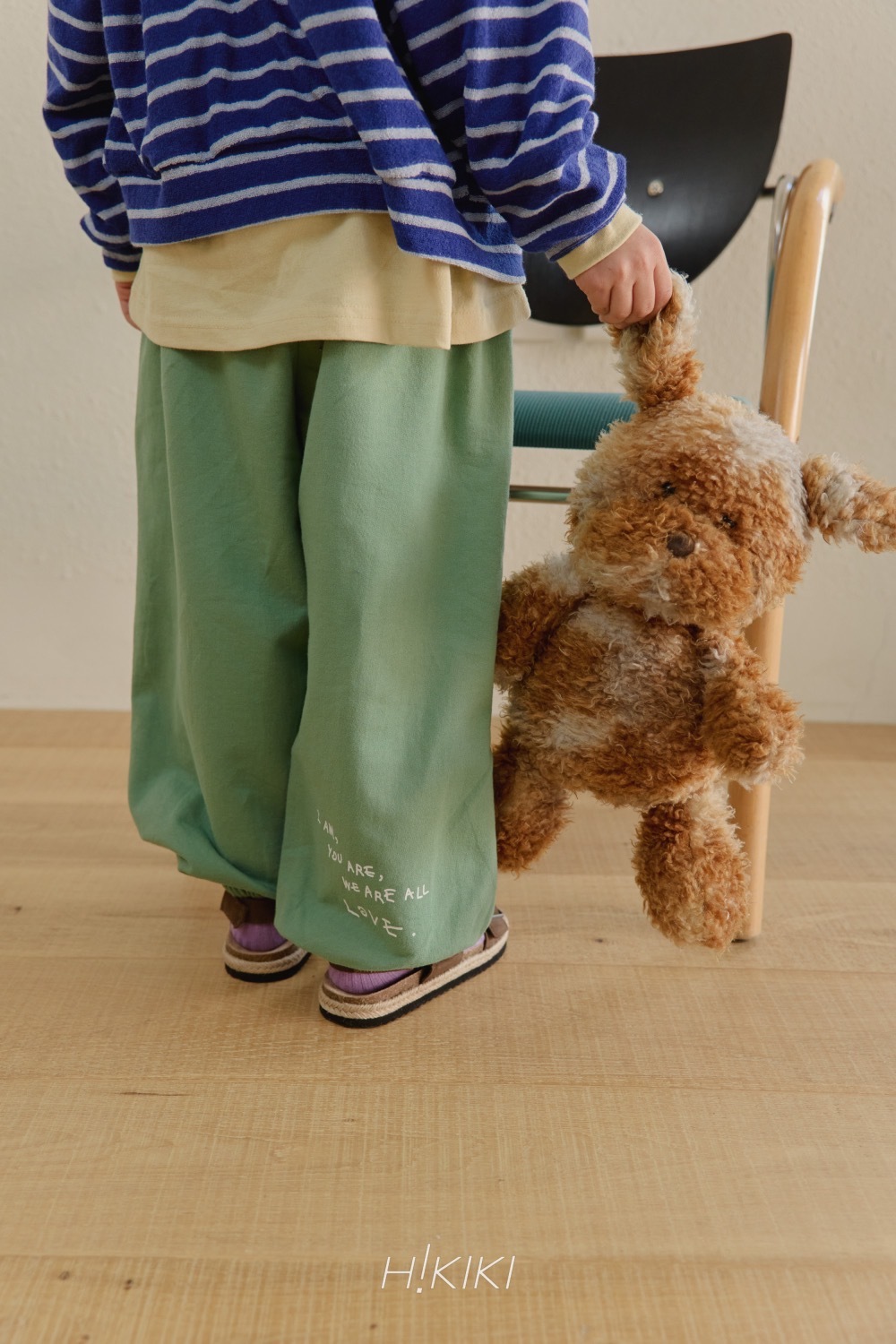 Hi! kiki Proud 慢跑褲 / 2色