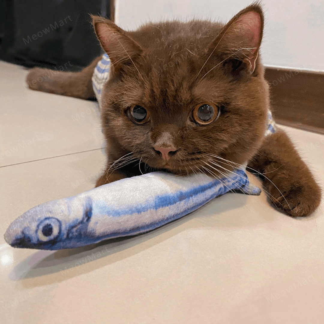 catwant 貓咪旺農場 秋刀魚