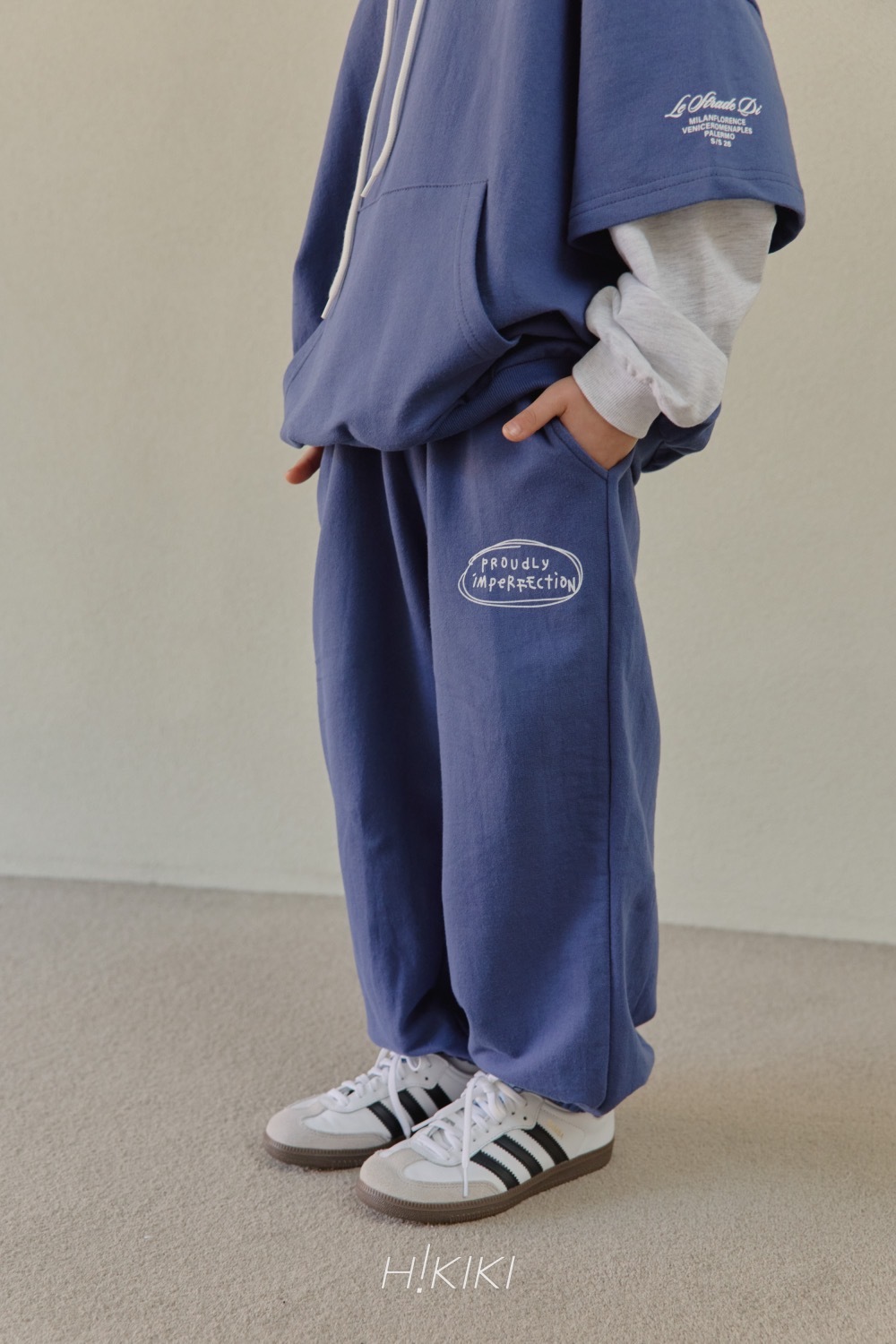 Hi! kiki Proud 慢跑褲 / 2色