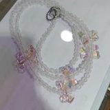 [S] GEMZ & CO 102555 Ribbon Bling bling handphone sling, Z284 (Z284)