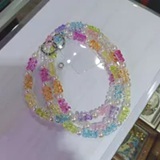 [S] GEMZ & CO 102555 Rainbow Bling bling handphone sling, Z286 (Z286)