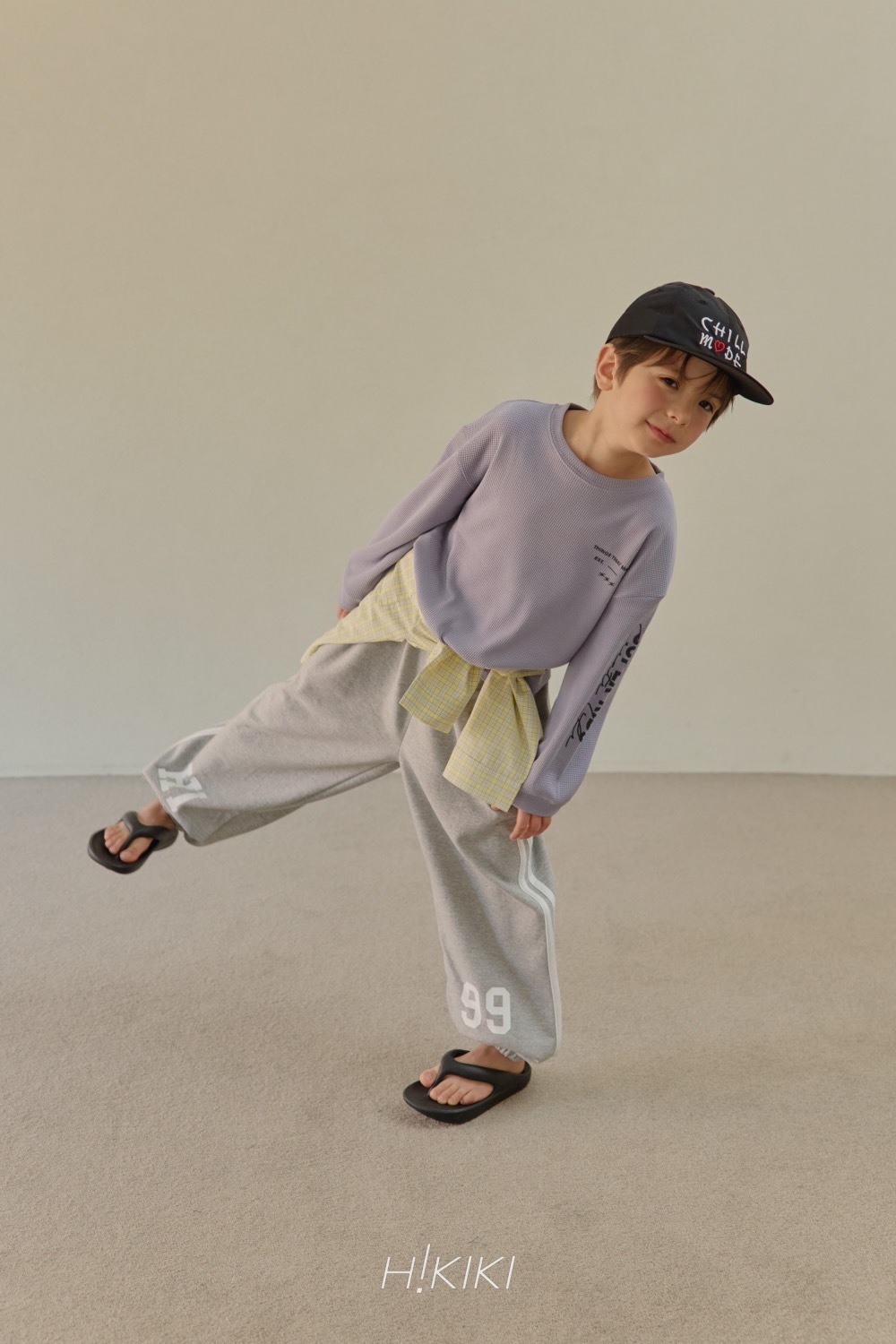 Hi! kiki HI 99 慢跑褲 / 2色