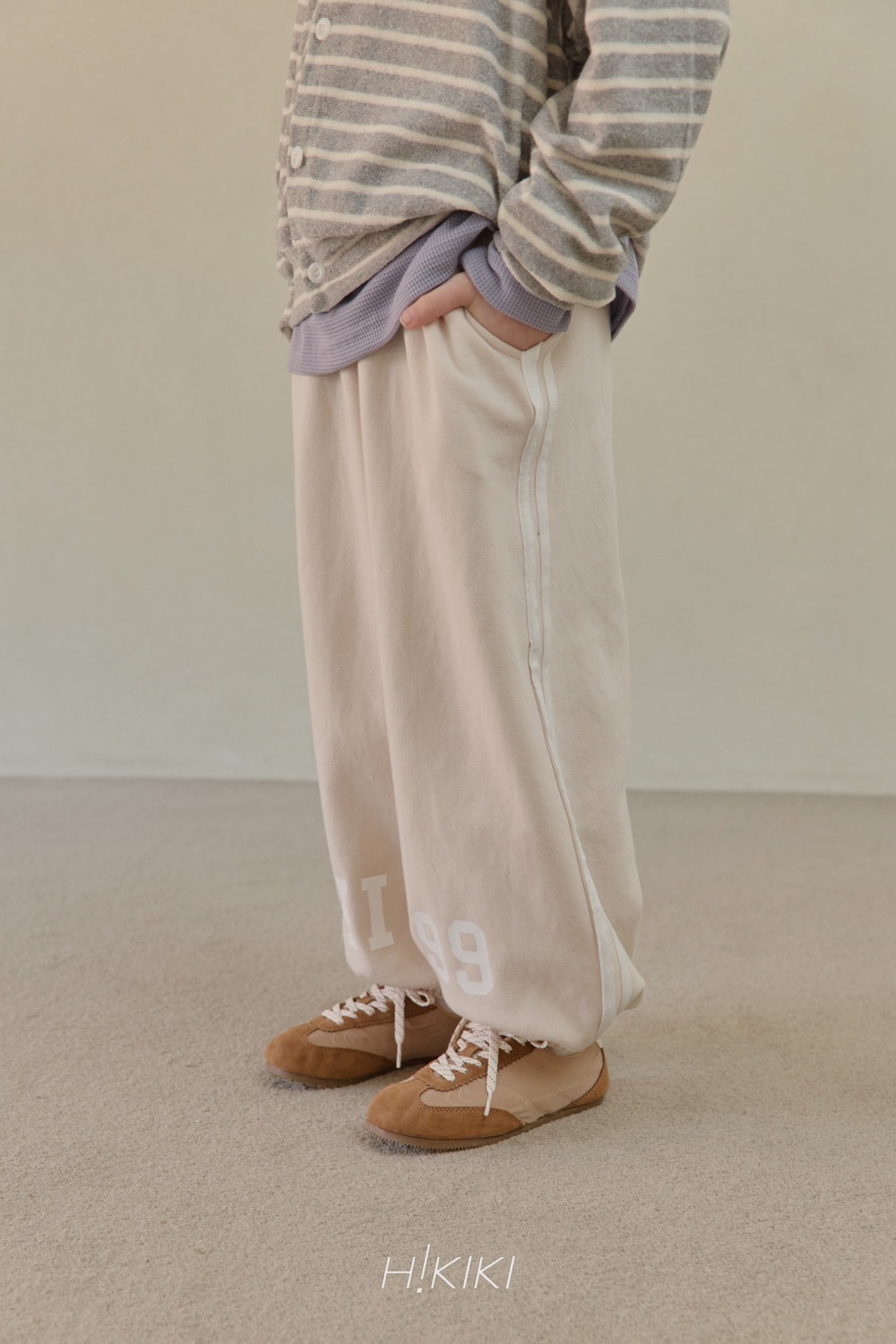 Hi! kiki HI 99 慢跑褲 / 2色