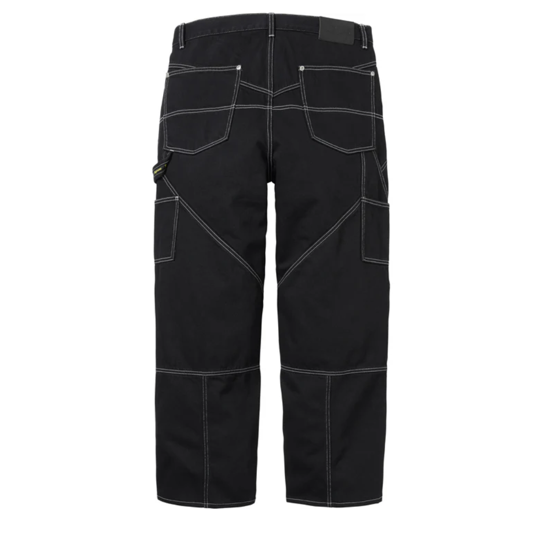 【Supreme】0228春夏開季WEEL1 發售Contrast Stitch Double Knee Painter Jean