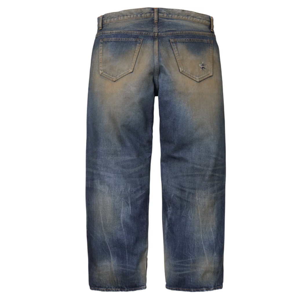 【Supreme】0228春夏開季WEEL1 發售Distressed Loose Fit Selvedge Jean