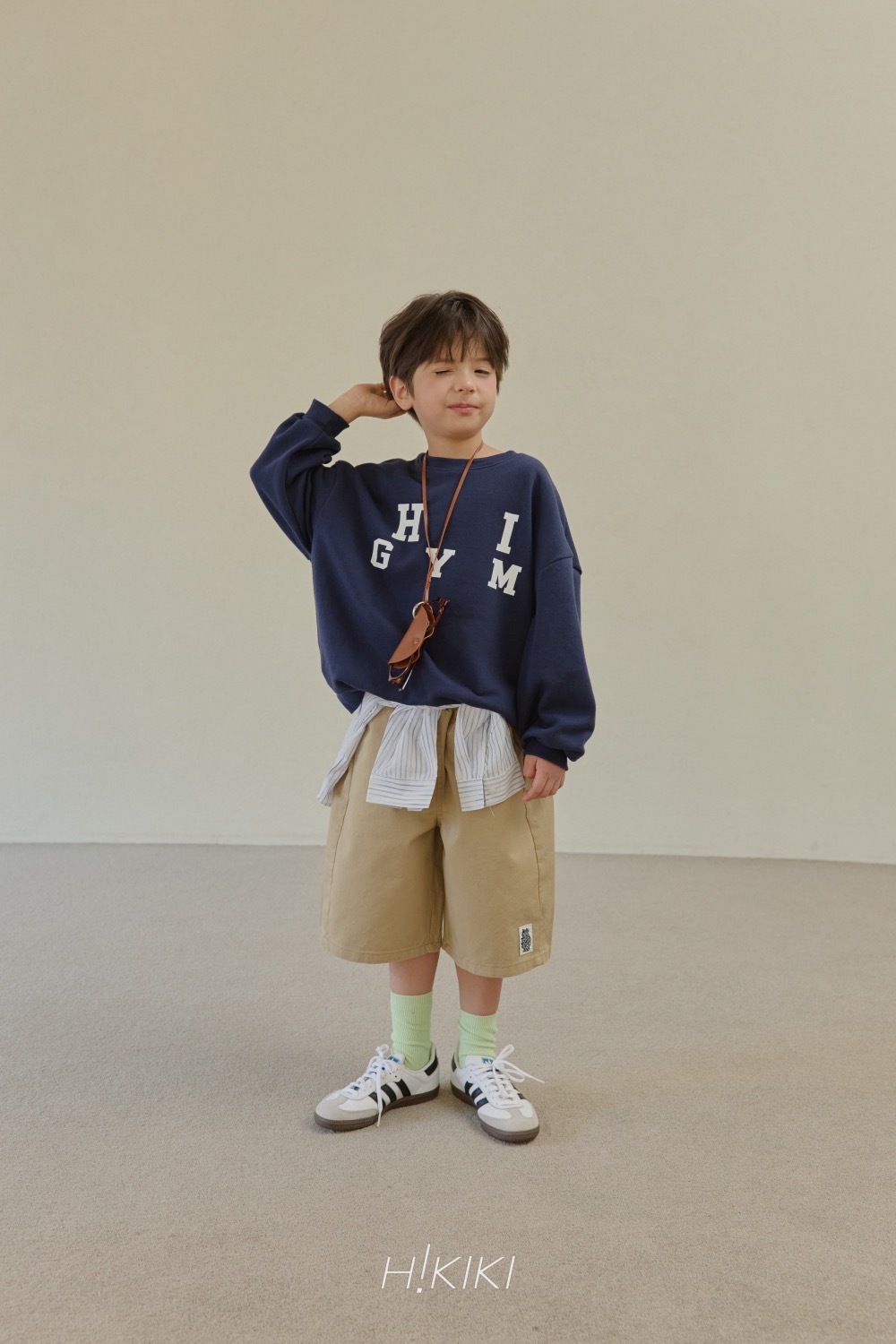 Hi! kiki HI GYM 衛衣 / 2色