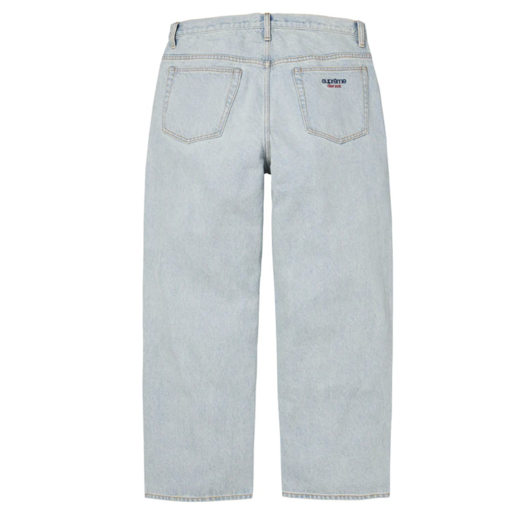 【Supreme】0228春夏開季WEEL1 發售Baggy Jean