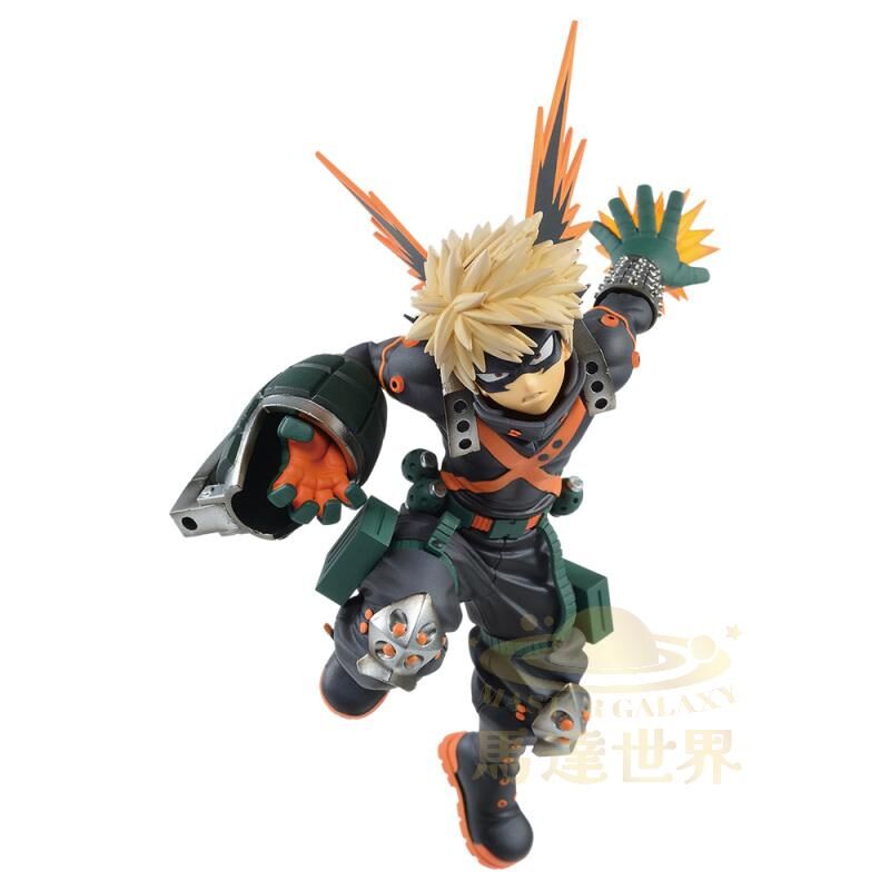 一番賞 我的英雄學院 B賞 figure 爆豪勝己 「 HERO VS VILLAINS」