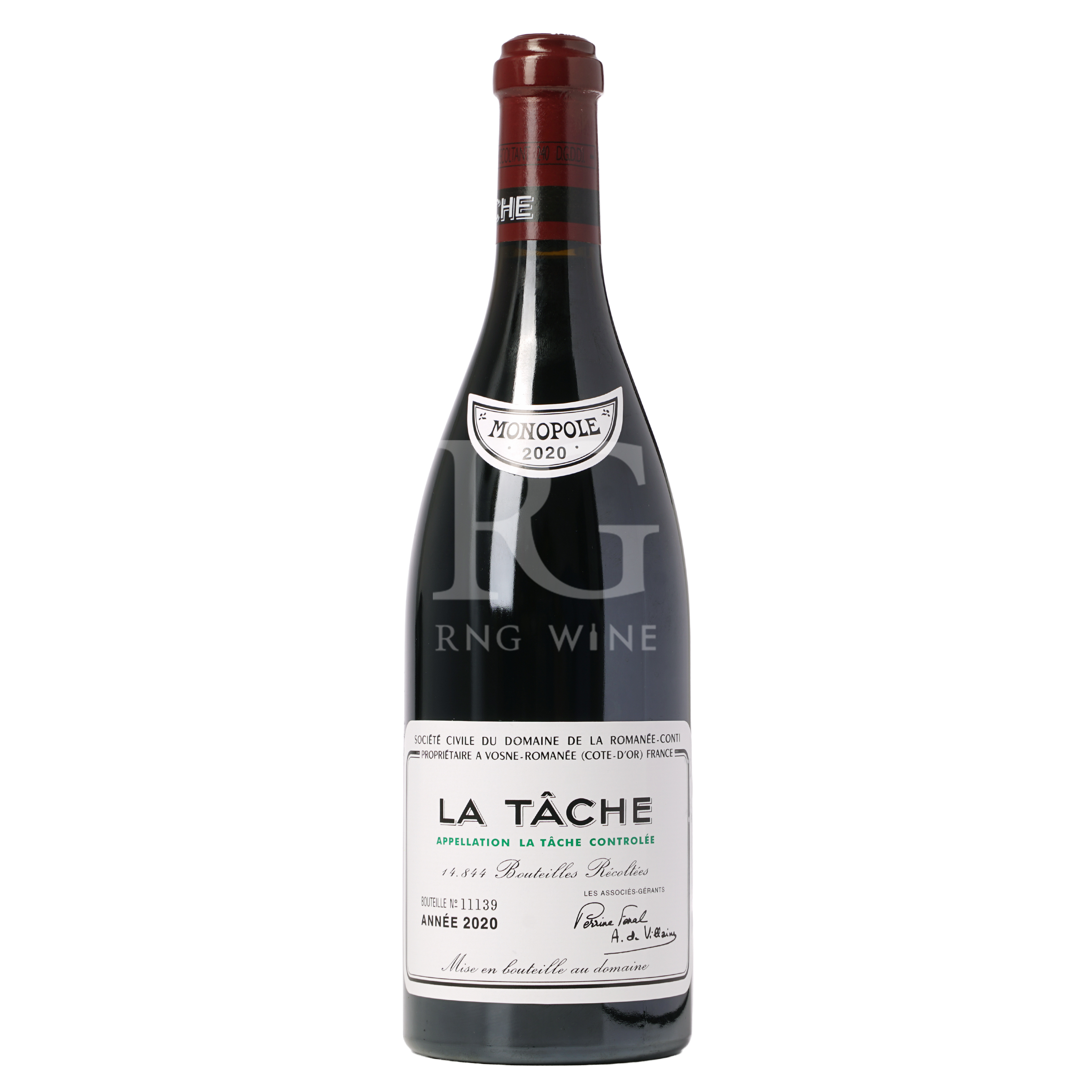 Domaine de la Romanee Conti La Tache Grand Cru 2020 (BH99)
