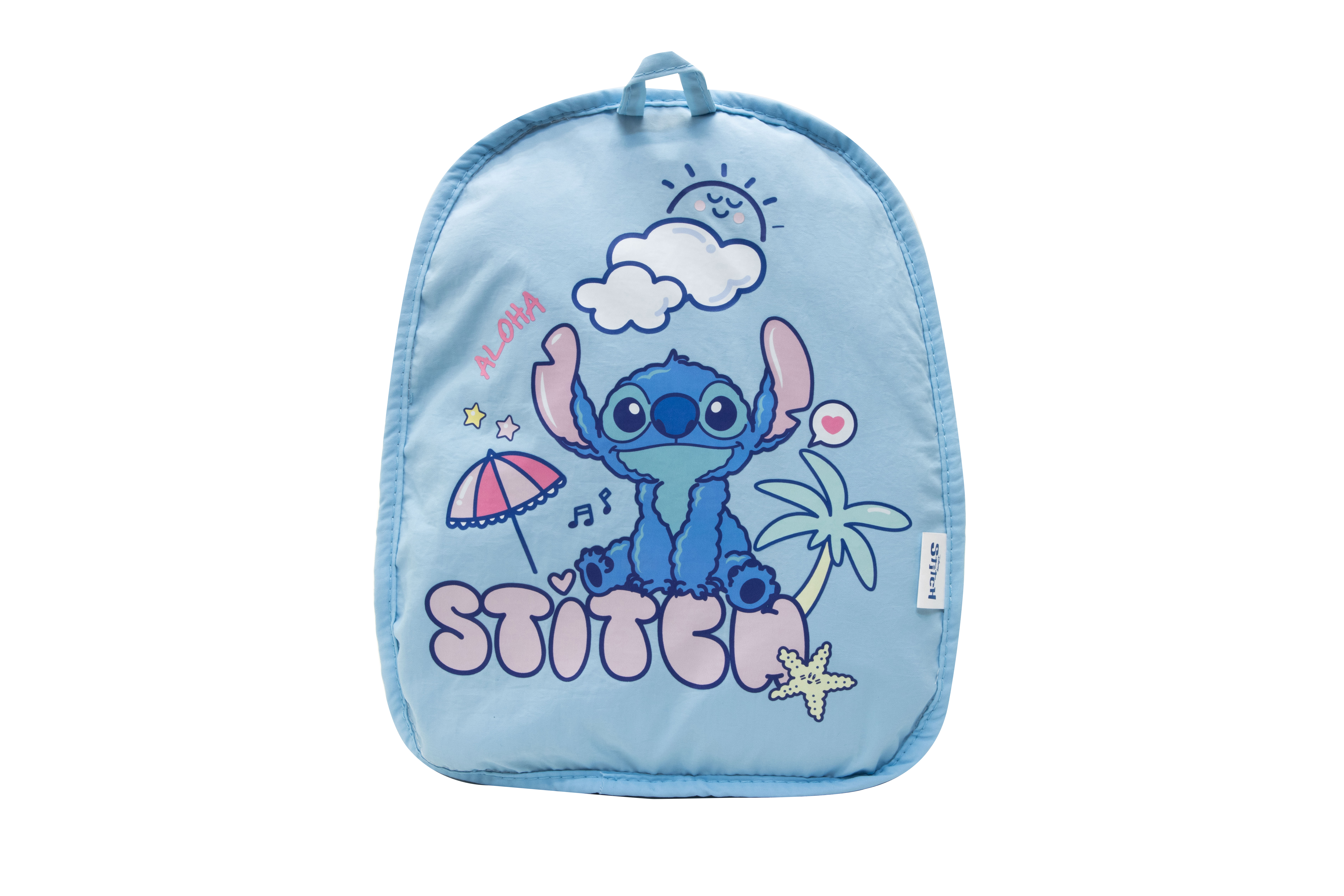 史迪仔摺疊行李袋