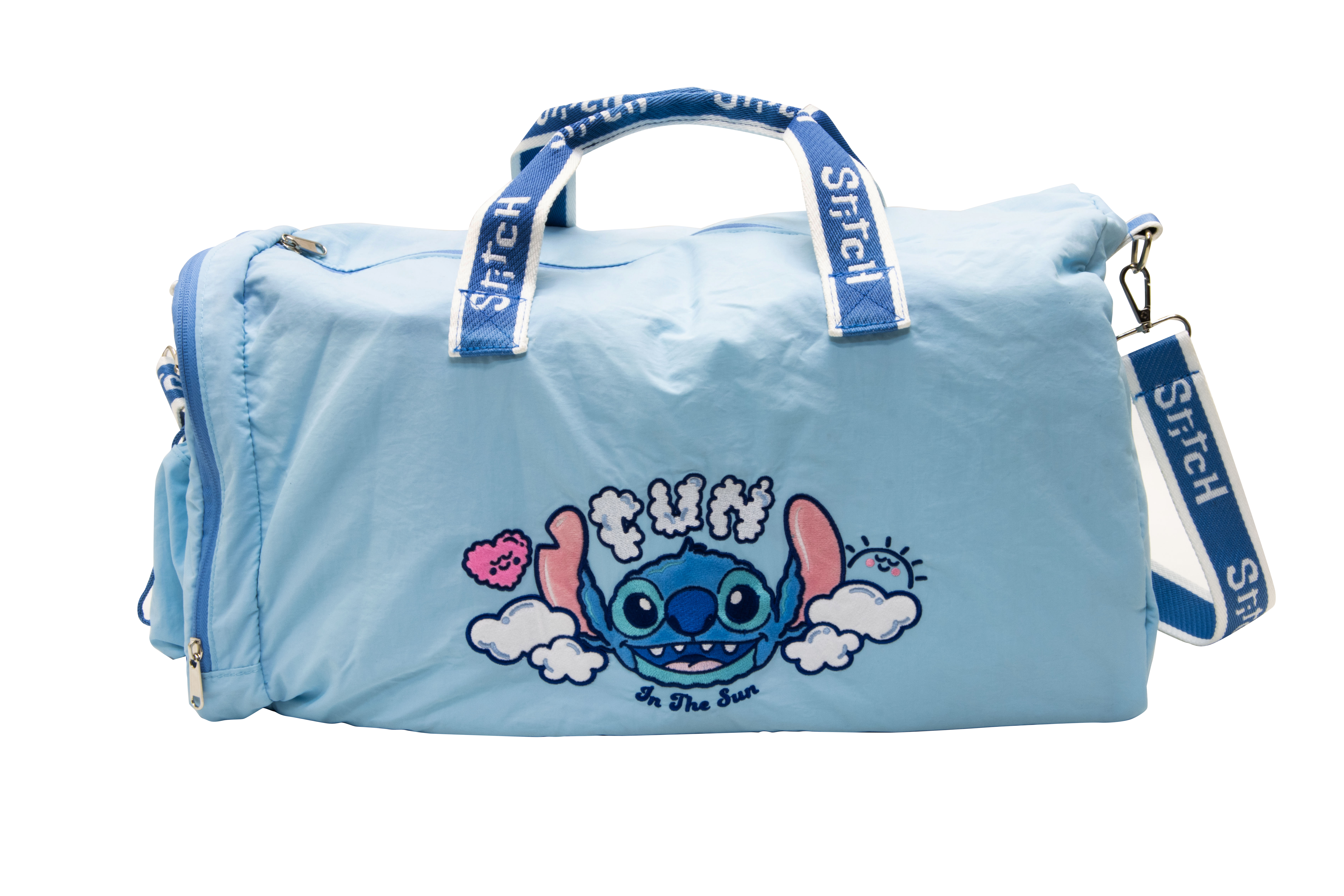 史迪仔摺疊行李袋