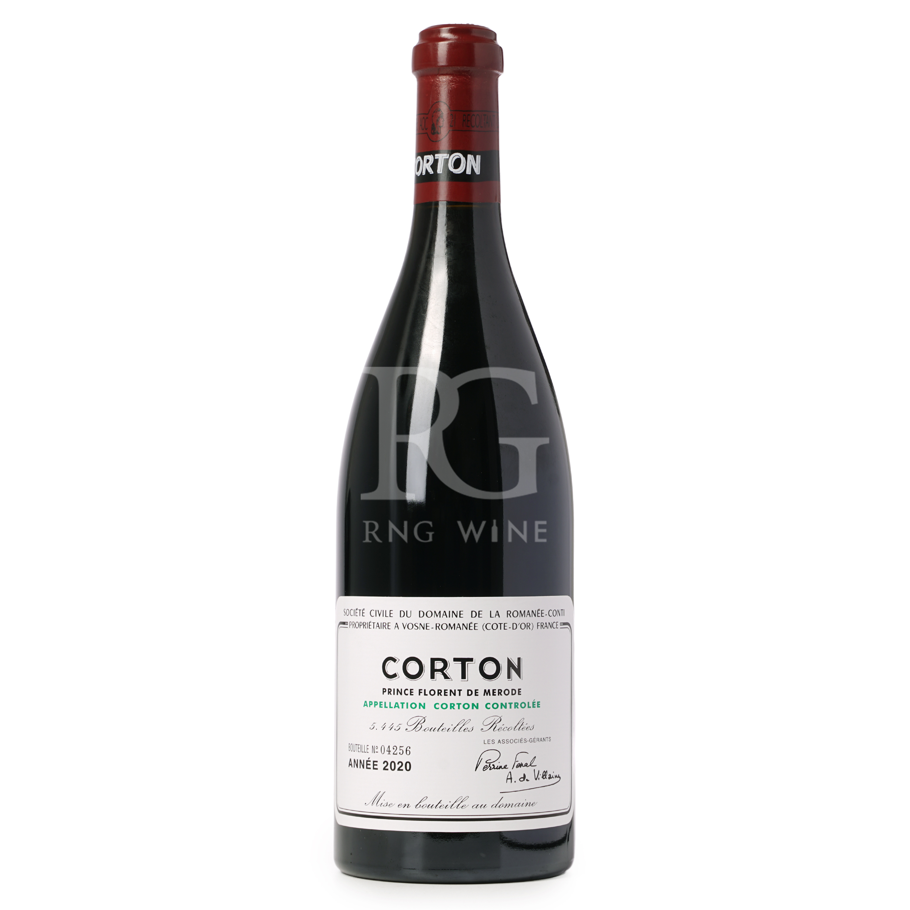 Domaine de la Romanee Conti Corton Grand Cru 2020 (BH94)