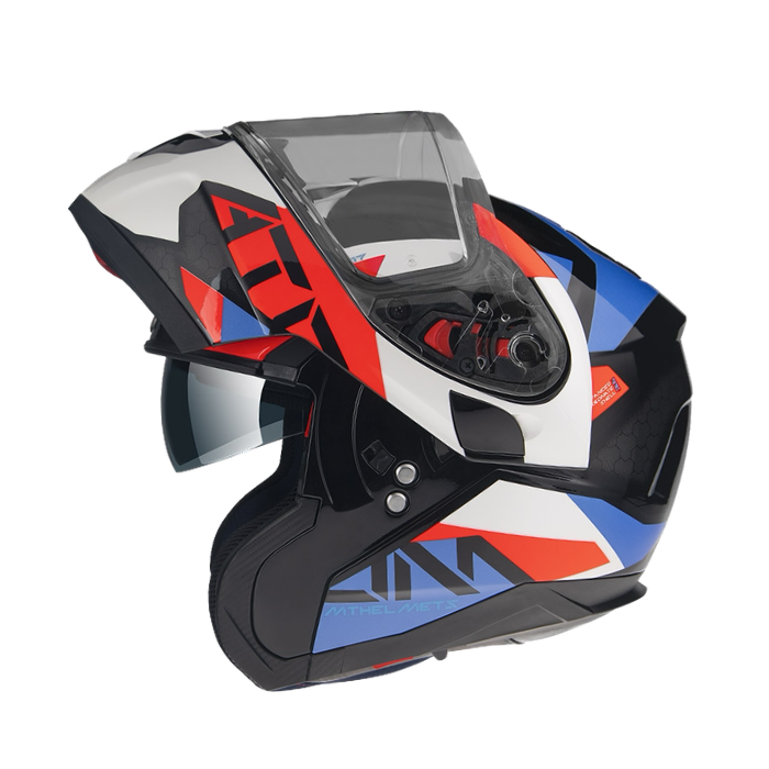 MT HELMETS ATOM SV W17 A7 GLOSS BLUE