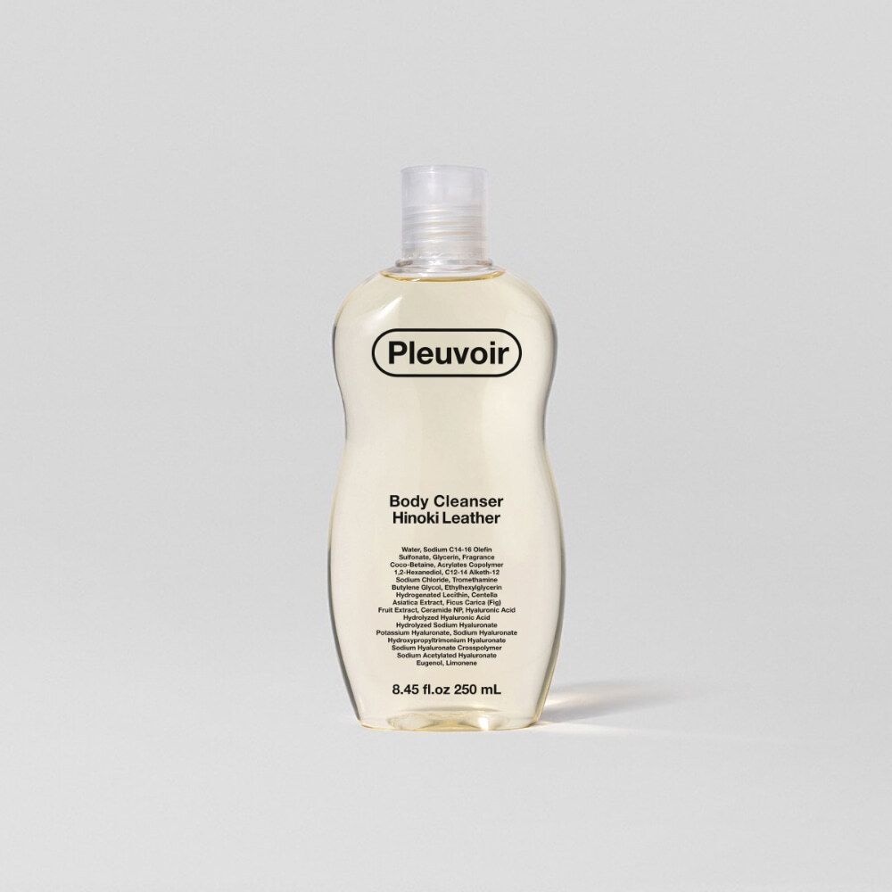 Pleuvoir HINOKI LEATHER 沐浴露 250ml [平行進口]