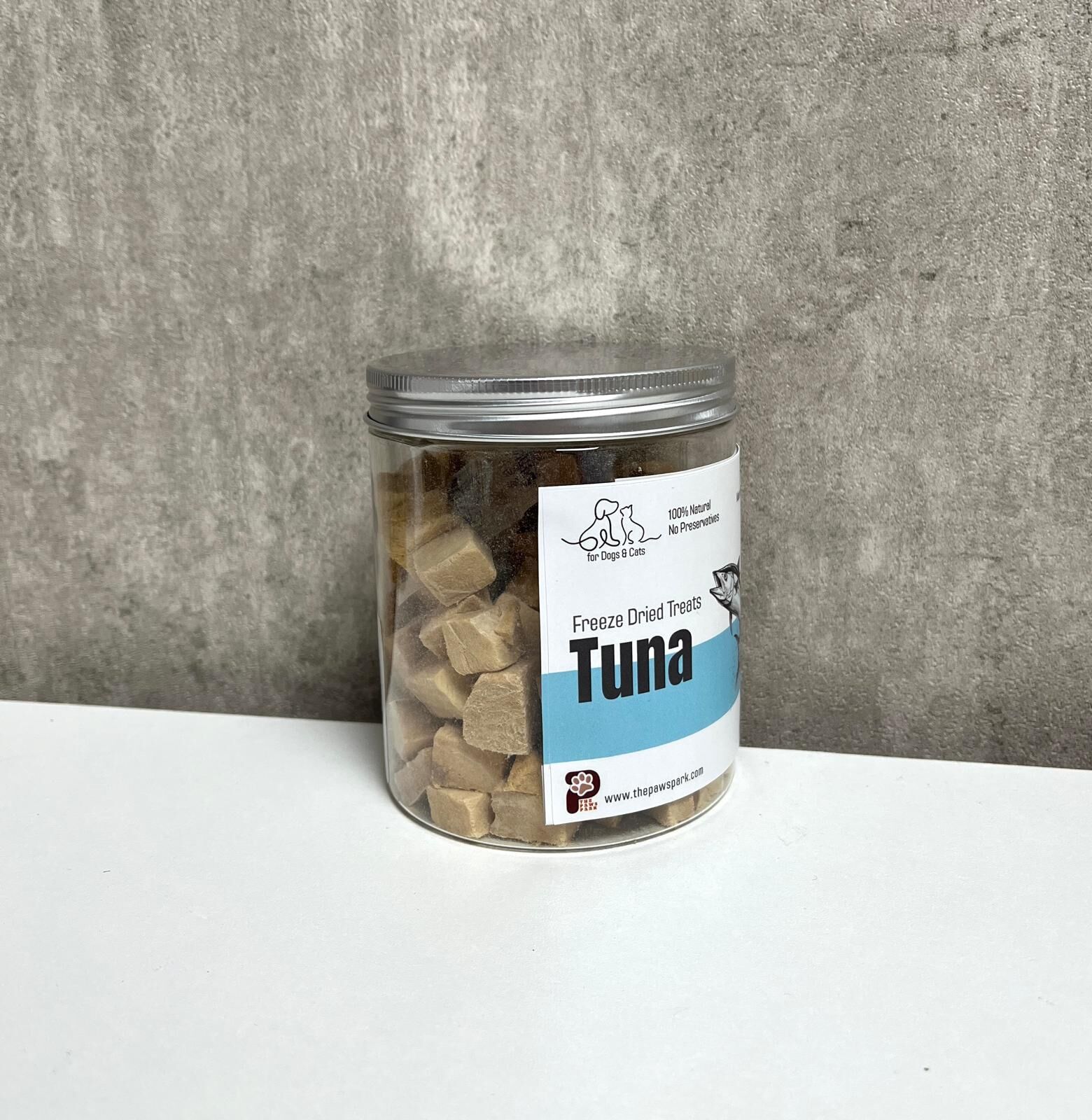 Paws Park 日本吞拿魚凍乾粒零食60g (貓狗食用）