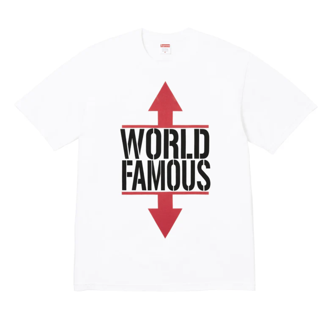 【Supreme】0228春夏開季WEEL1 發售World Famous Tee