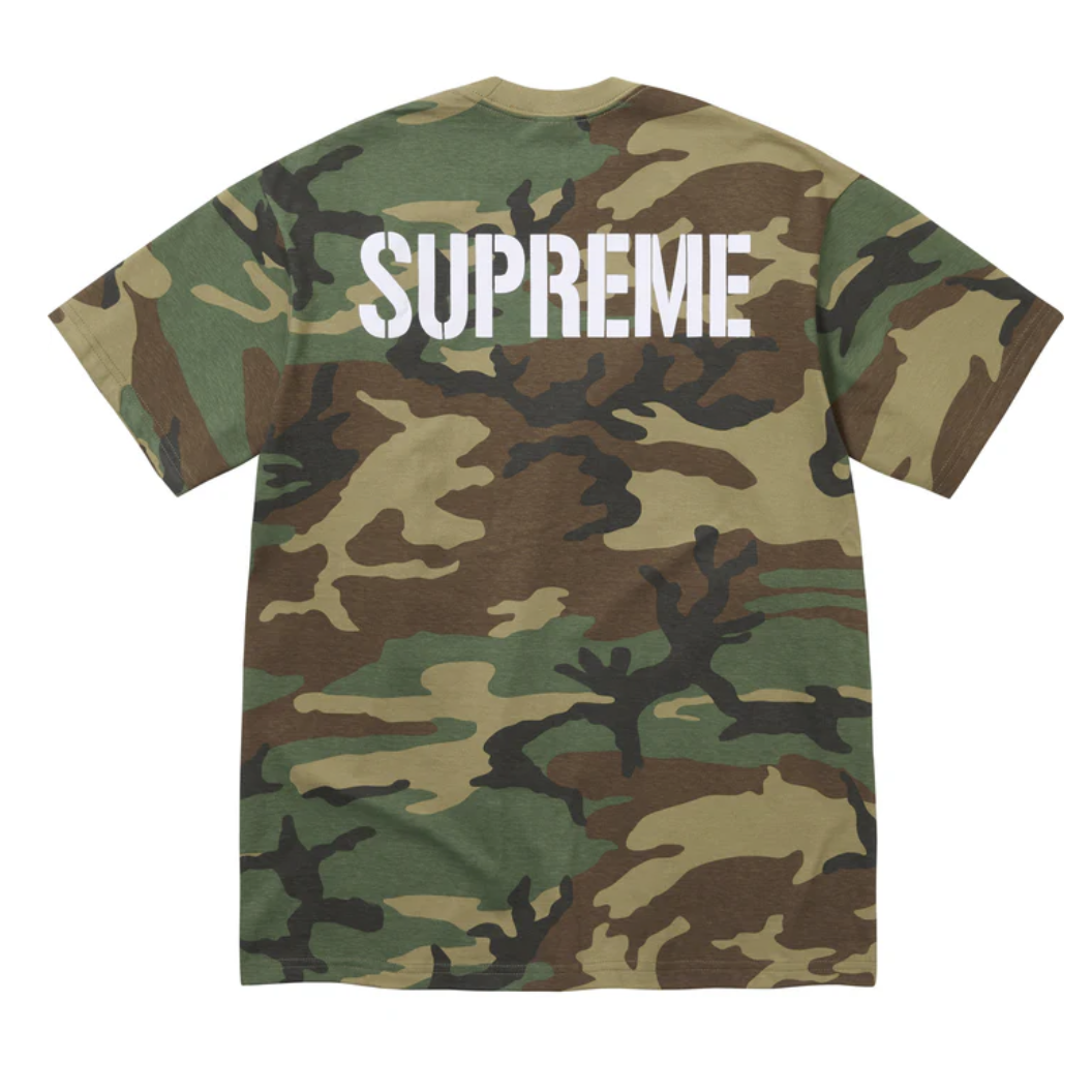 【Supreme】0228春夏開季WEEL1 發售World Famous Tee