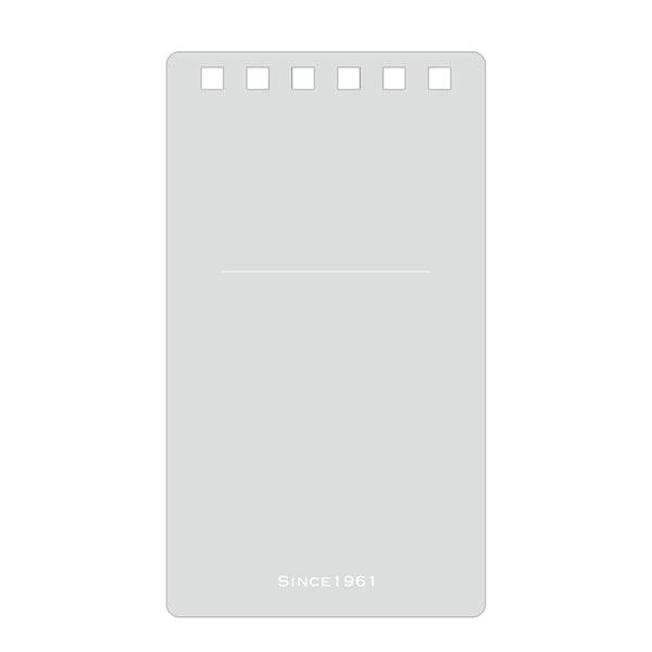 線圈 Diamond memo 黑色封面 橫線 <s> |MIDORI 日本</s>