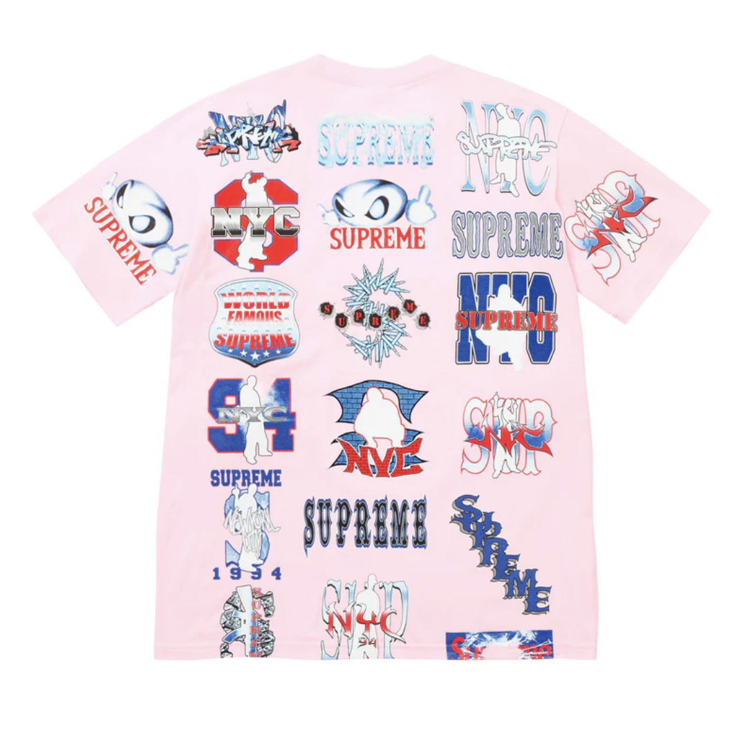 【Supreme】0228春夏開季WEEL1 發售Flash Tee
