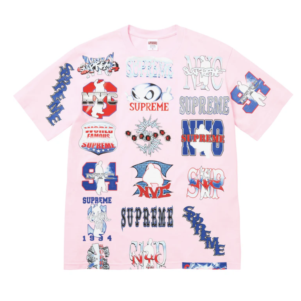 【Supreme】0228春夏開季WEEL1 發售Flash Tee