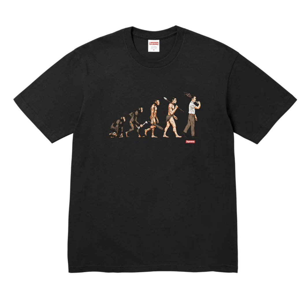 【Supreme】0228春夏開季WEEL1 發售Evolution Tee