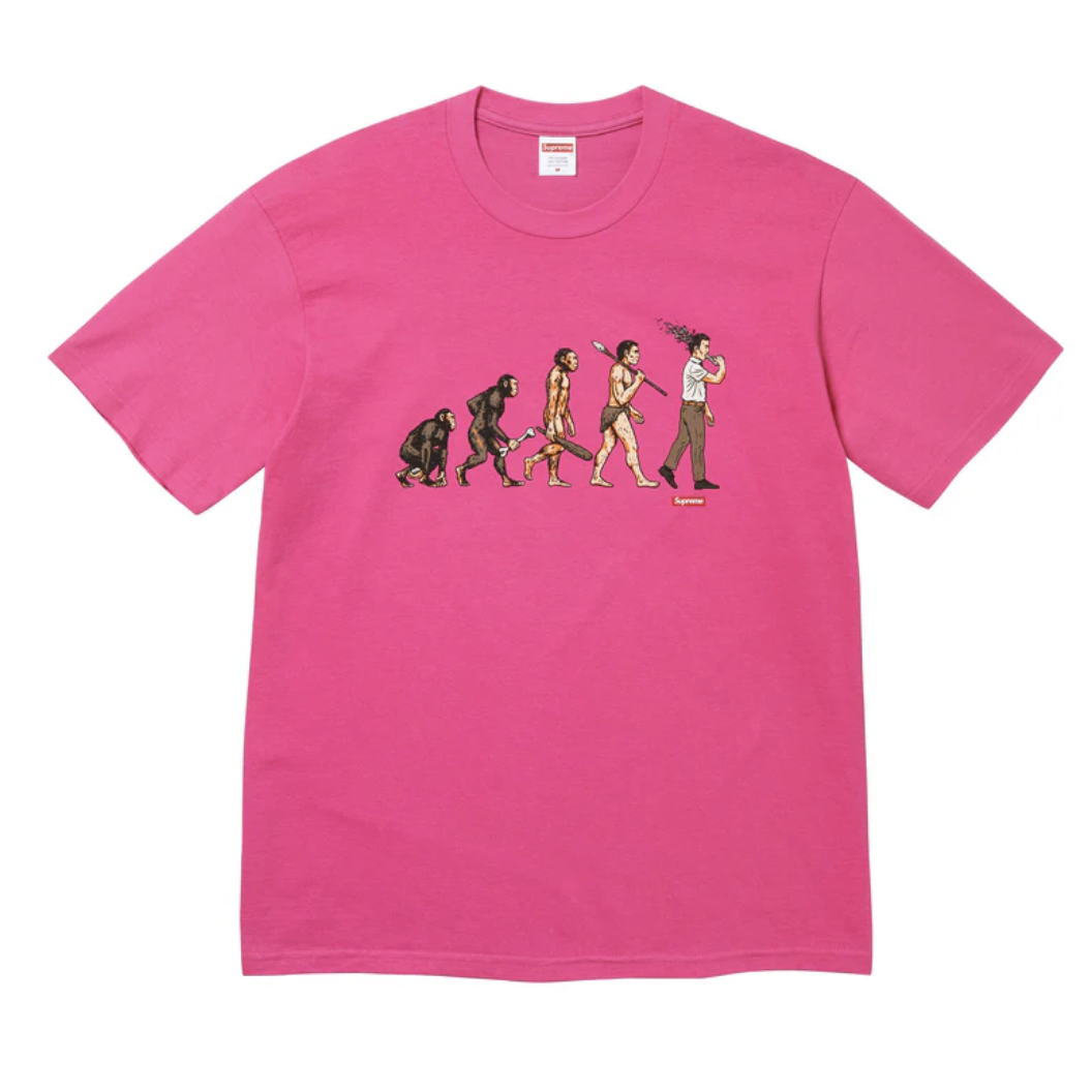 【Supreme】0228春夏開季WEEL1 發售Evolution Tee