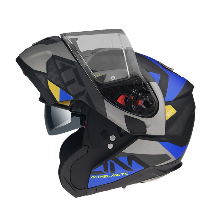 MT HELMETS ATOM SV W17 A2 MATT GRAY