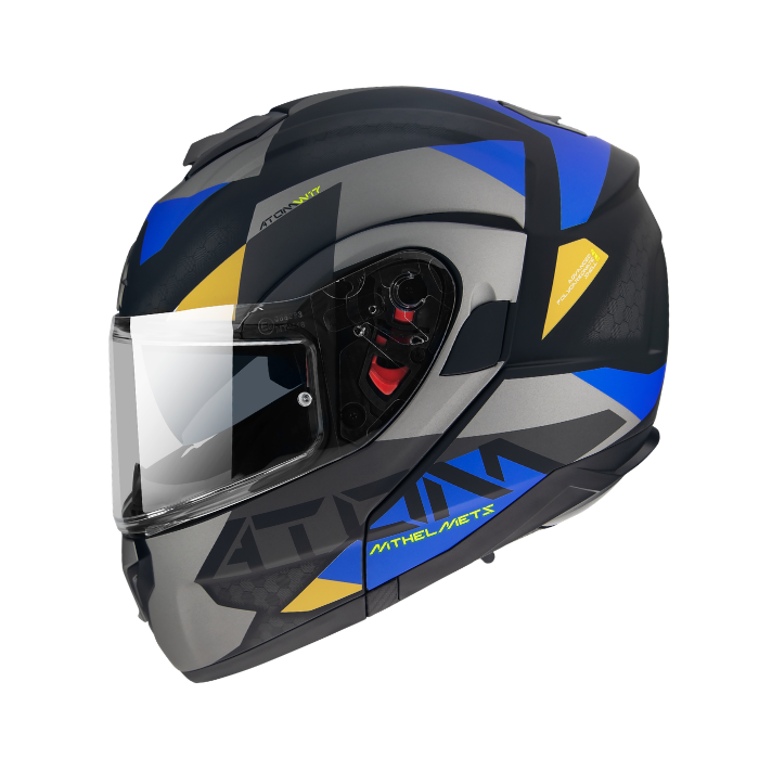 MT HELMETS ATOM SV W17 A2 MATT GRAY