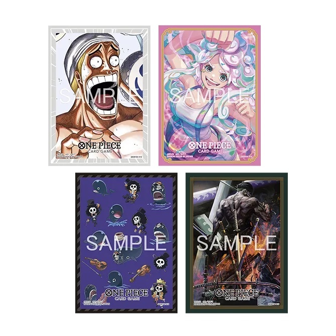 海賊王卡牌遊戲 官方卡套: 羅羅亞・索隆