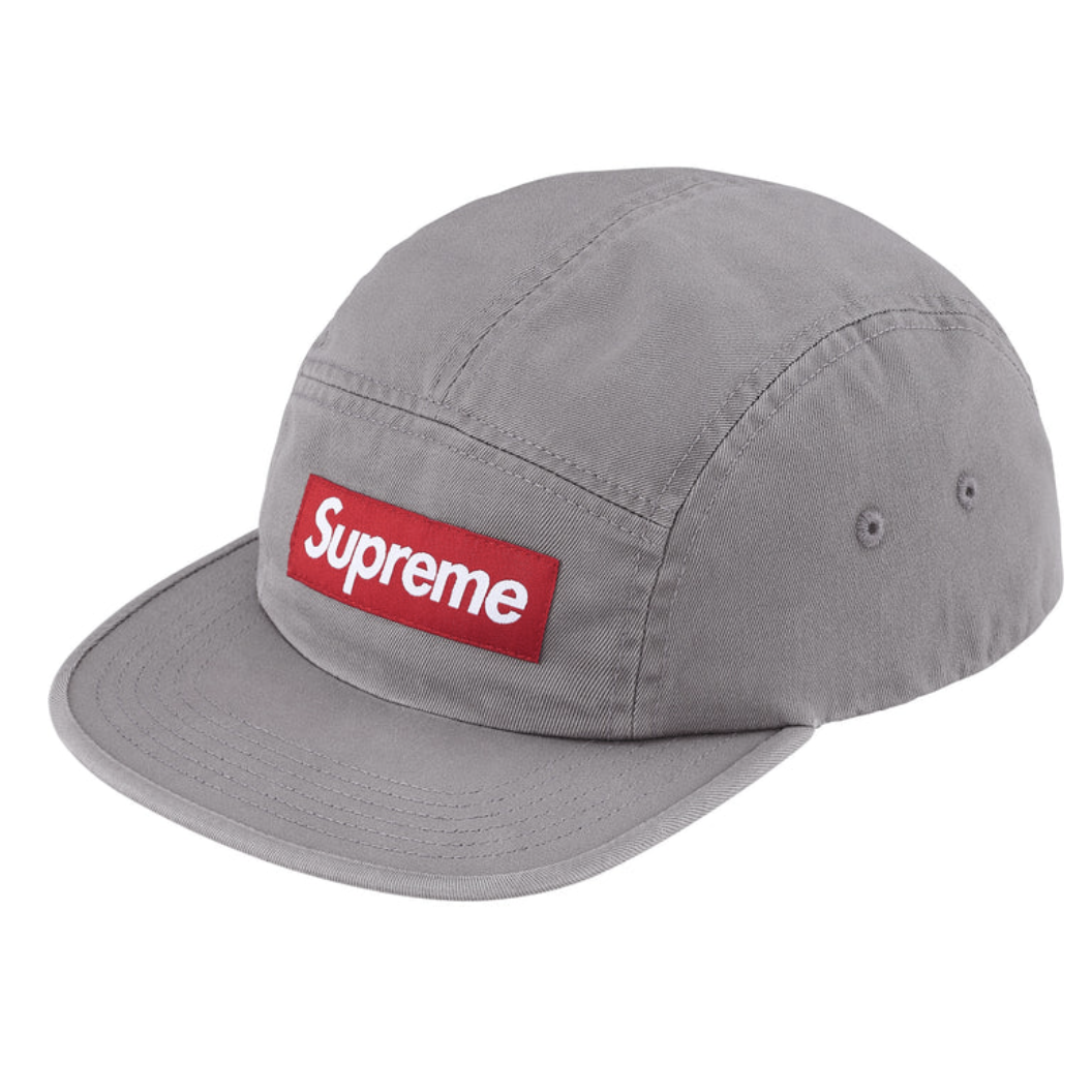 【Supreme】0228春夏開季WEEL1 發售 Washed Chino Twill Camp Cap