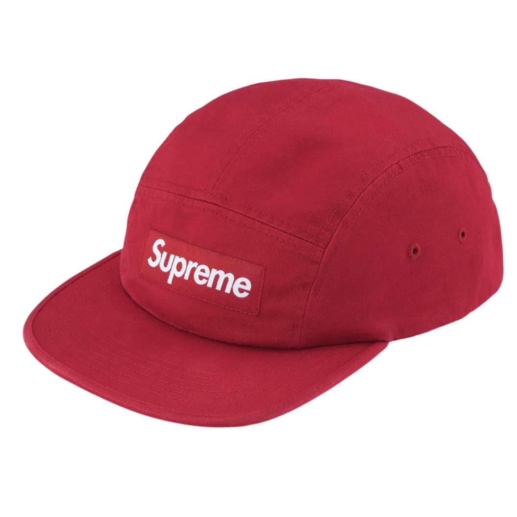 【Supreme】0228春夏開季WEEL1 發售 Washed Chino Twill Camp Cap
