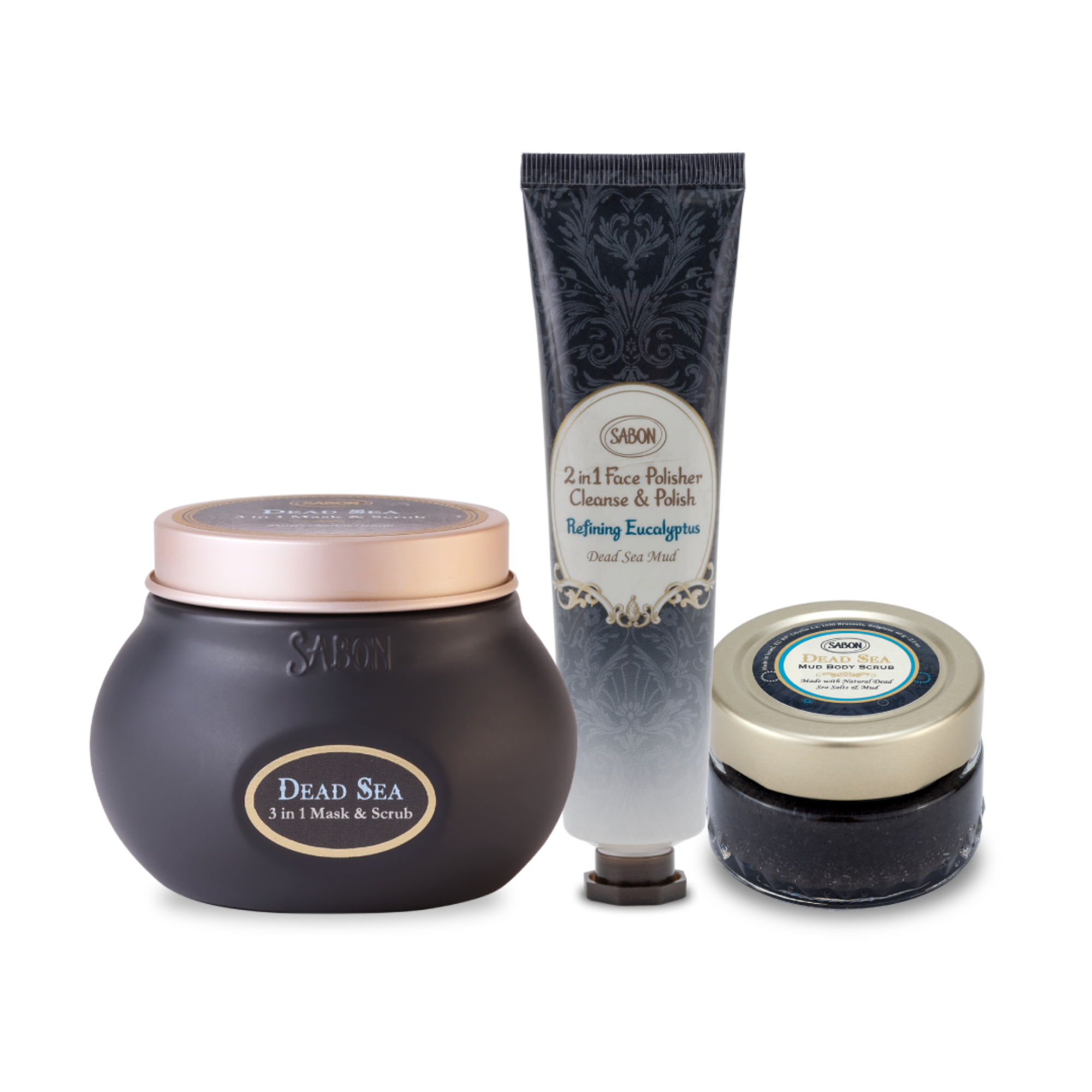 死海療癒潔淨套裝