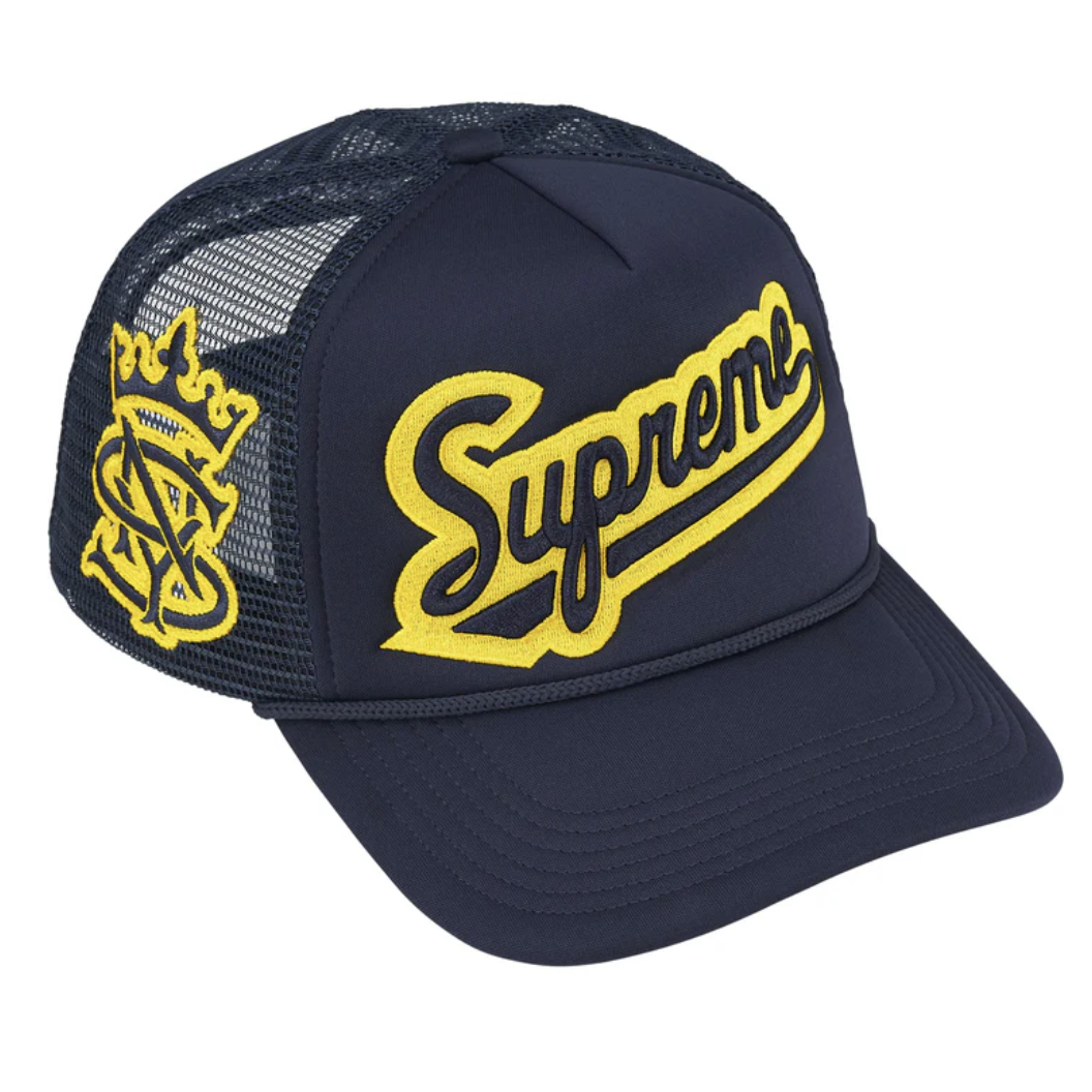 【Supreme】0228春夏開季WEEL1 發售 University Mesh Back 5-Panel