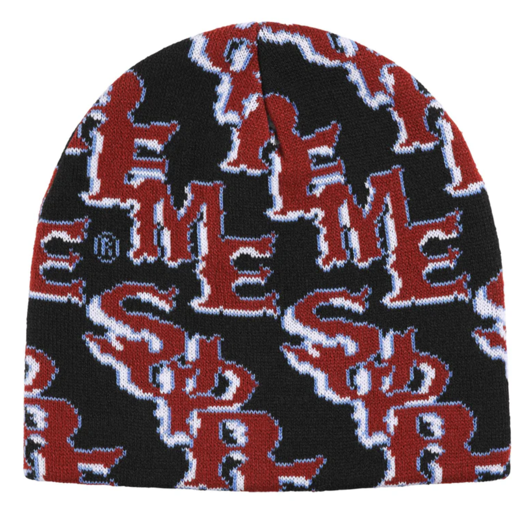【Supreme】0228春夏開季WEEL1 發售 Slanted Gothic Outline Beanie