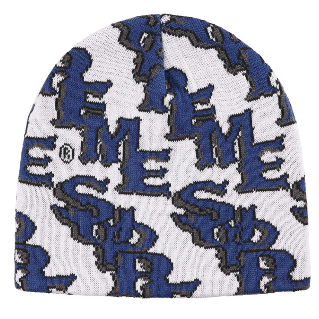 【Supreme】0228春夏開季WEEL1 發售 Slanted Gothic Outline Beanie
